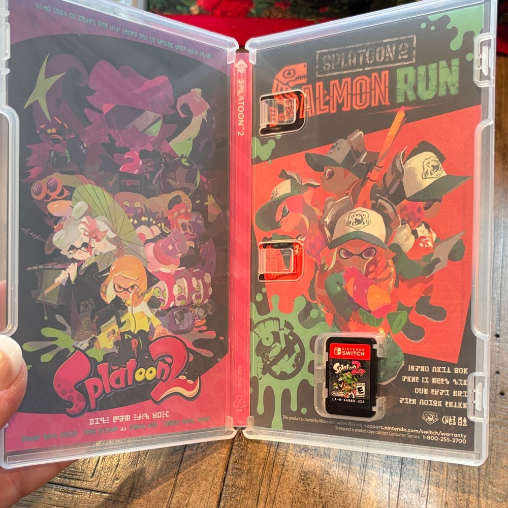 Nintendo Switch Splatoon 2 - Colorful Ink Combat - Picture 2 of 4